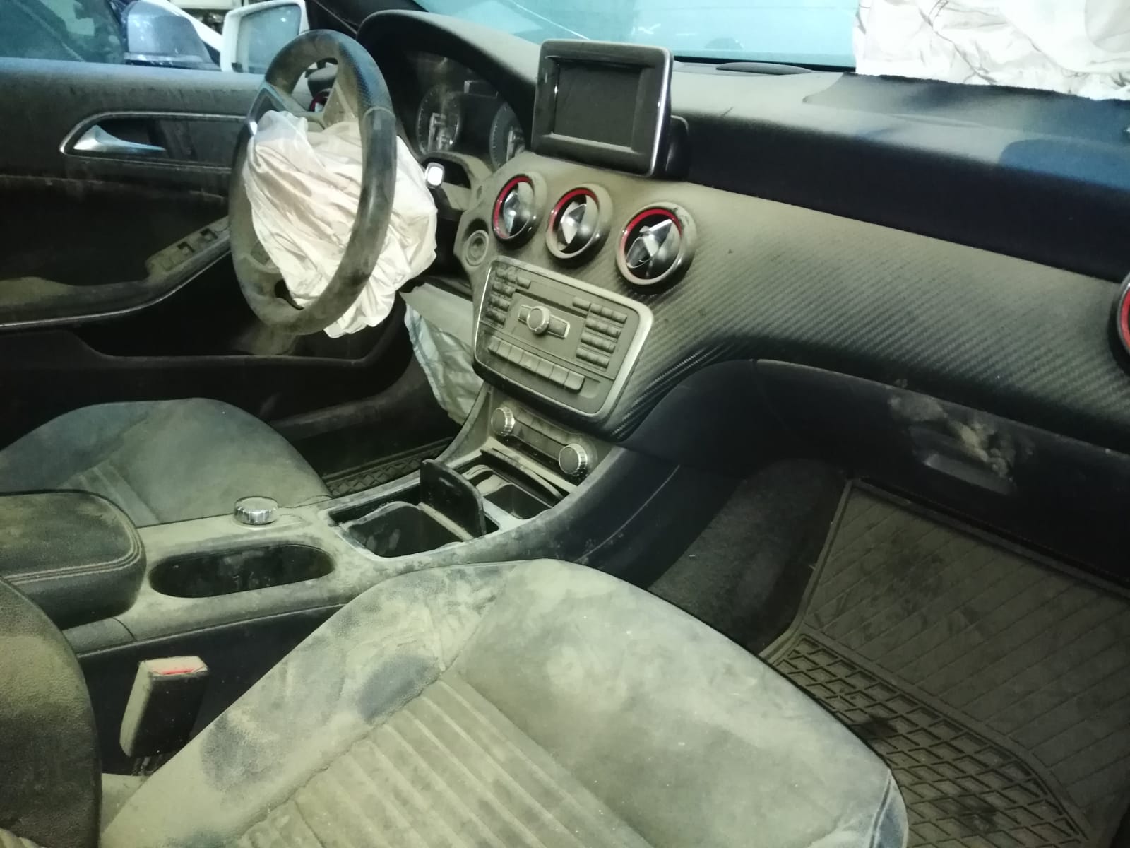  Mercedes-Benz A250 2014    EN DESARME